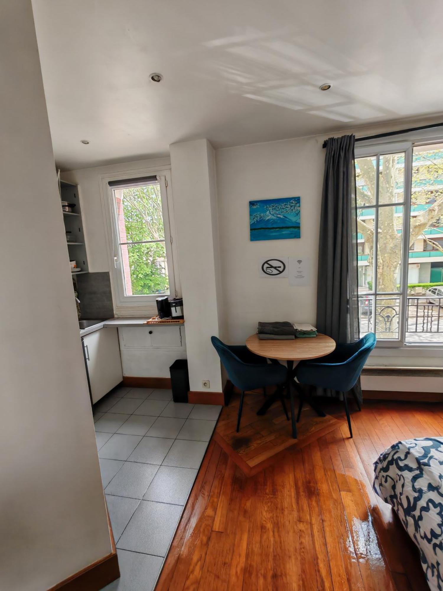 Studio Proche Paris Chaville Exteriör bild